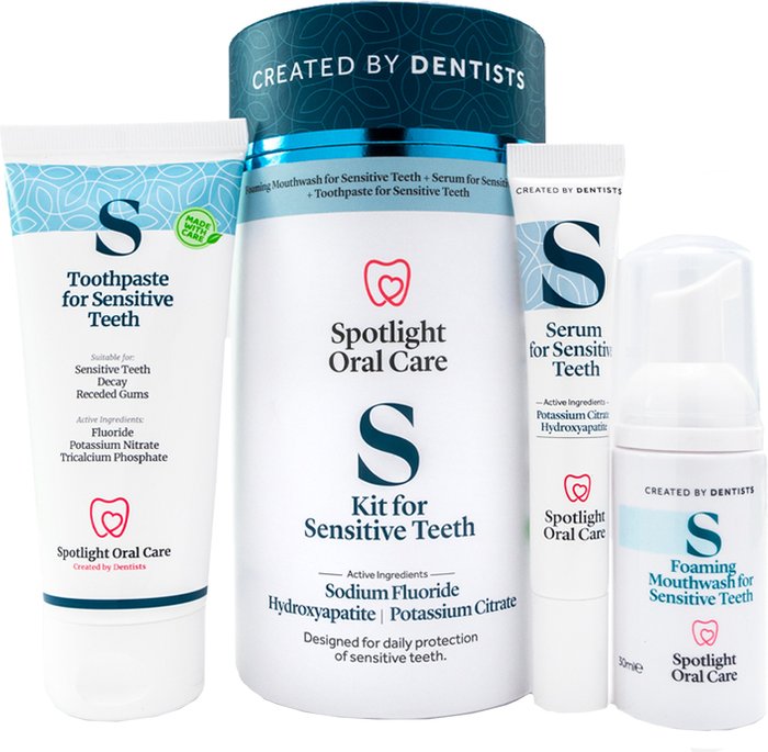 Fragrancedirect | Spotlight Oral Care Spotlight Oral Care Kits For Sensitivity Spotlight Oral Care Spotlight Oral Care Kits For Sensitivity