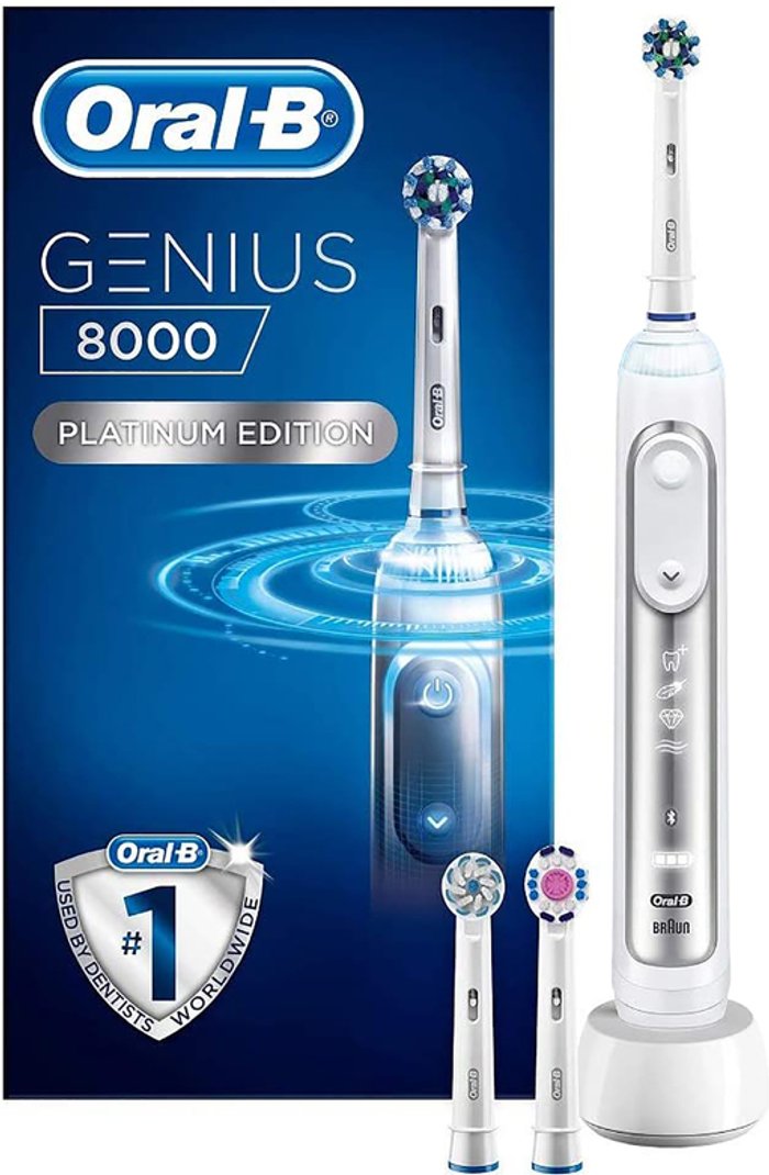Fragrancedirect | Oral B Oral-B Pro Genius 8000 Electric Toothbrush Oral B Oral-B Pro Genius 8000 Electric Toothbrush