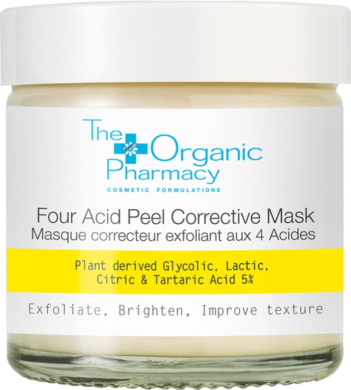 Fragrancedirect | The Organic Pharmacy The Organic Pharmacy Masks Four Acid Peel Corrective Mask 60ml The Organic Pharmacy The Organic Pharmacy Masks Four Acid Peel Corrective Mask 60ml