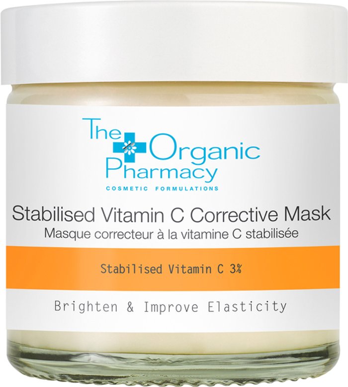 Fragrancedirect | The Organic Pharmacy The Organic Pharmacy Masks Stabilised Vitamin C Corrective Mask 60ml The Organic Pharmacy The Organic Pharmacy Masks Stabilised Vitamin C Corrective Mask 60ml