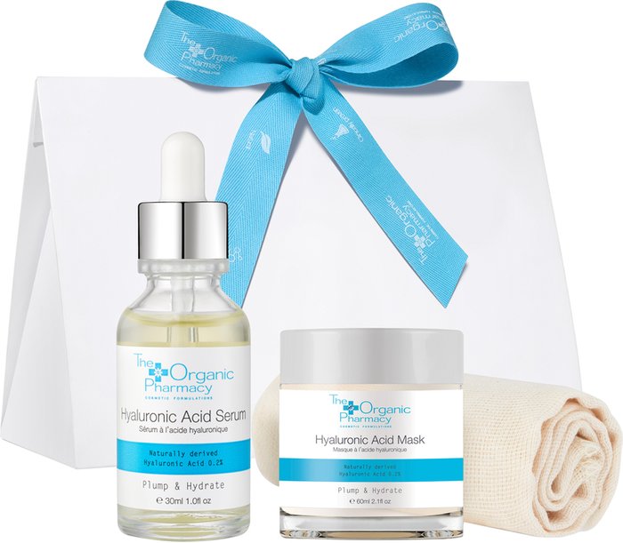 Fragrancedirect | The Organic Pharmacy The Organic Pharmacy Kits Hyaluronic Acid Moisture Boost Kit The Organic Pharmacy The Organic Pharmacy Kits Hyaluronic Acid Moisture Boost Kit