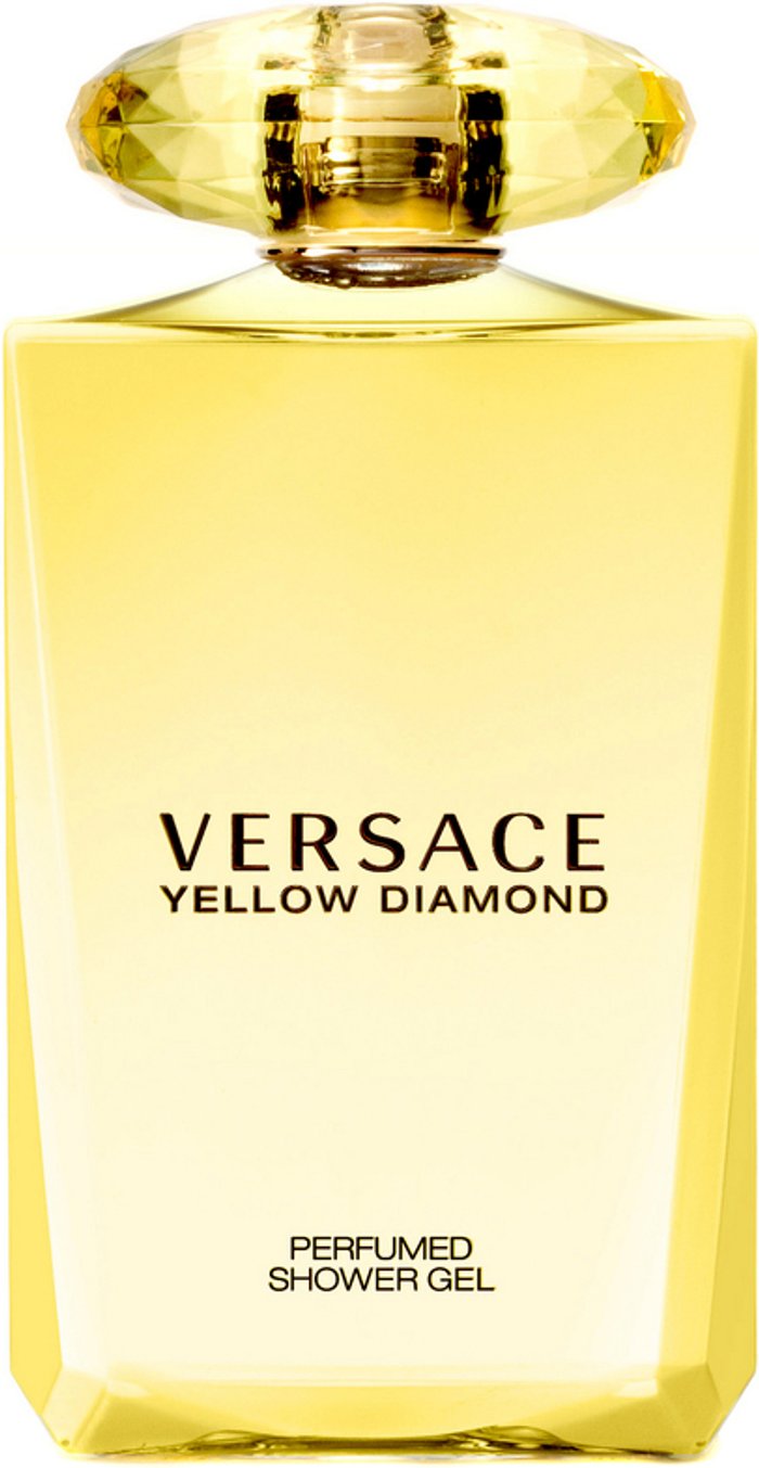 Fragrancedirect | Versace Versace Yellow Diamond Perfumed Shower Gel 200ml Versace Versace Yellow Diamond Perfumed Shower Gel 200ml