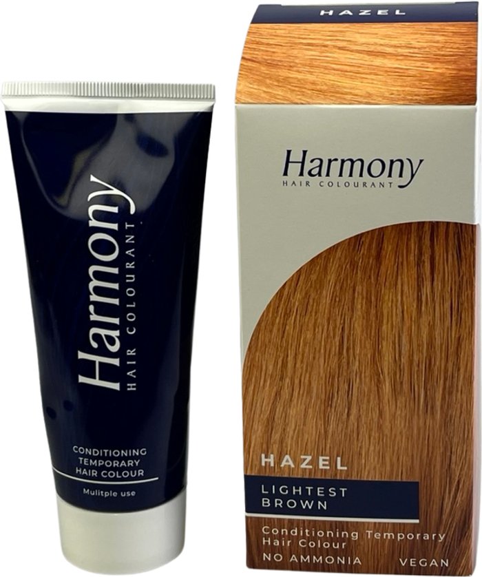 Fragrancedirect | harmony Harmony Hair Colourant Hazel Lightest Brown 100ml x 3 harmony Harmony Hair Colourant Hazel Lightest Brown 100ml x 3