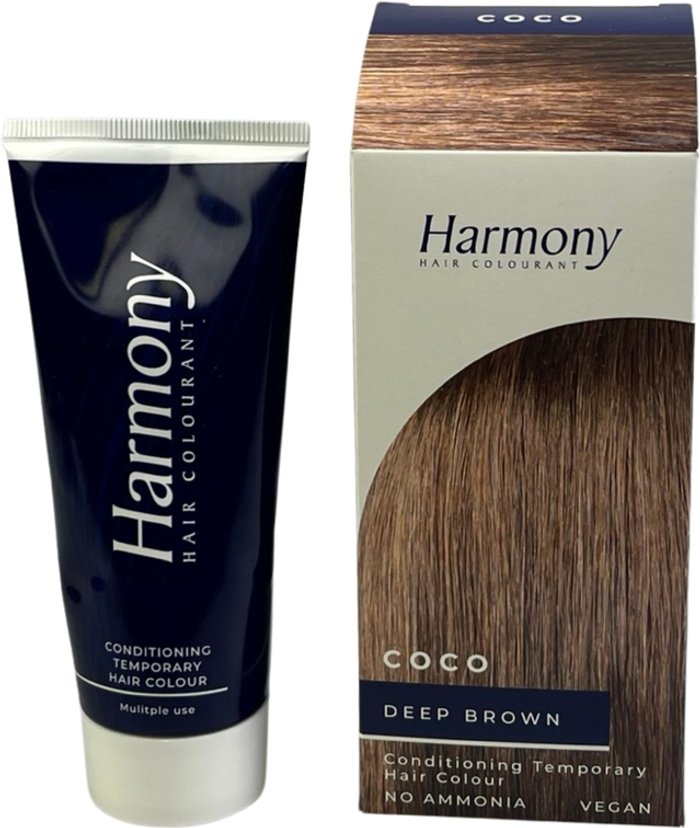 Fragrancedirect | harmony Harmony Hair Colourant Coco Deep Brown 100ml x 3 harmony Harmony Hair Colourant Coco Deep Brown 100ml x 3
