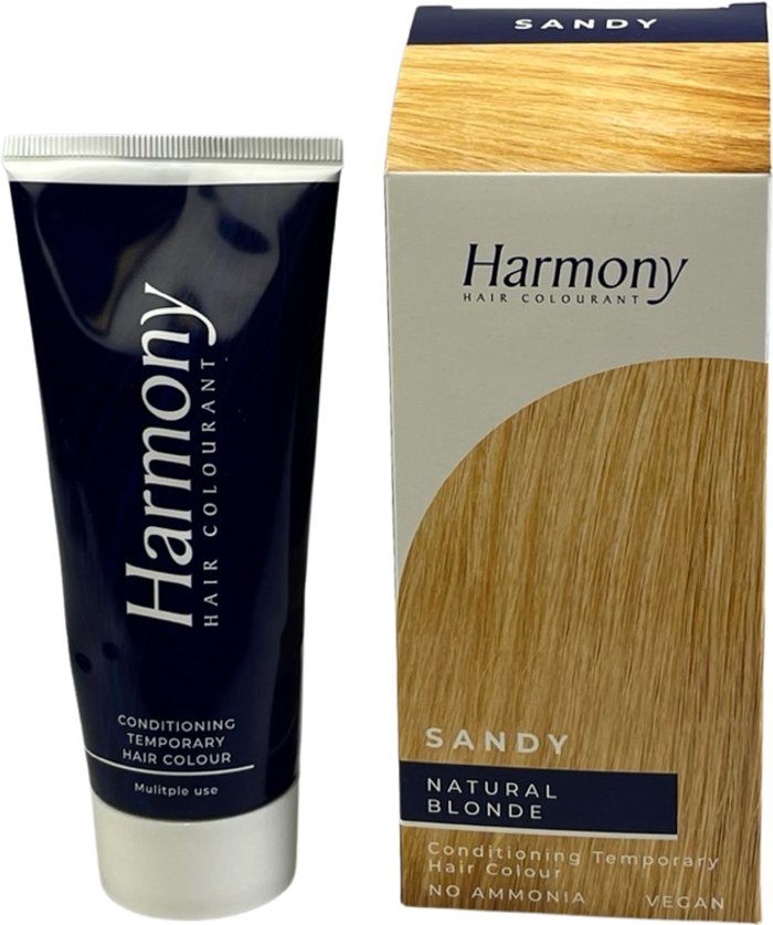Fragrancedirect | harmony Harmony Hair Colourant Sandy Natural Blonde 100ml x 3 harmony Harmony Hair Colourant Sandy Natural Blonde 100ml x 3