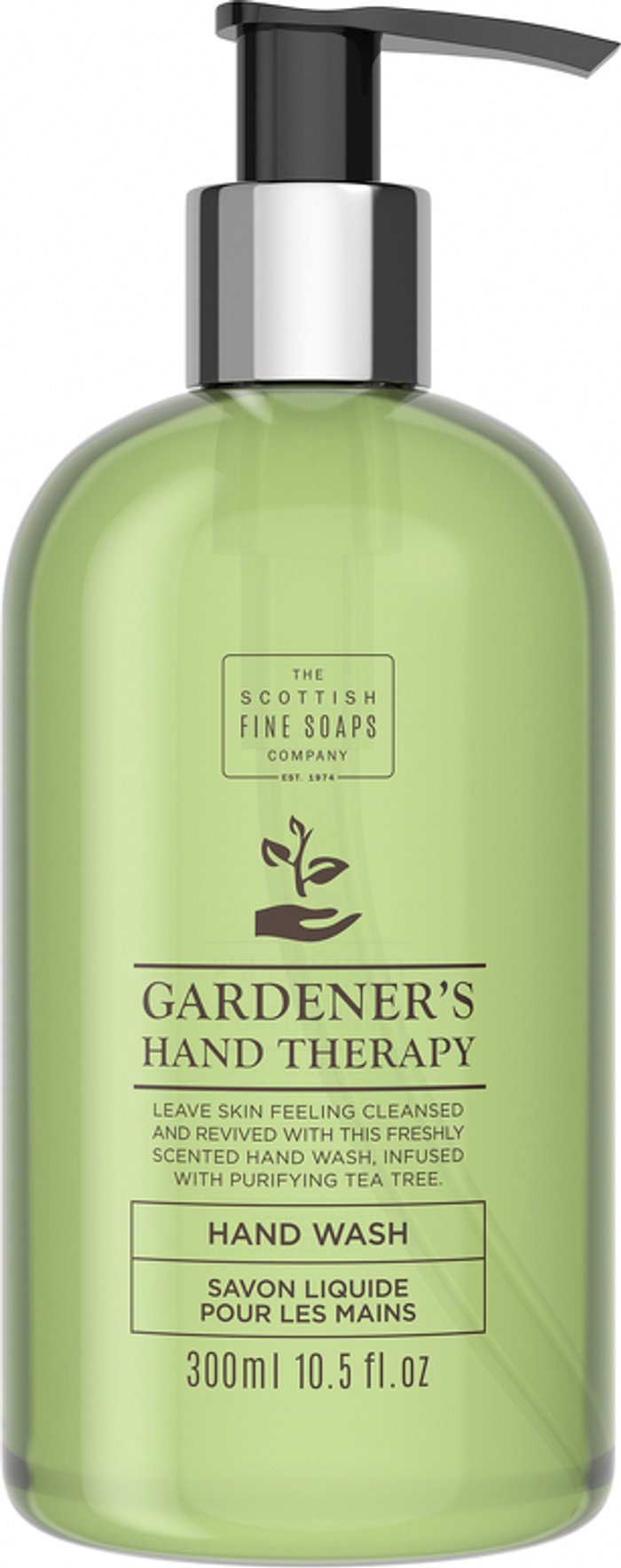 Fragrancedirect | Scottish Fine Soaps Scottish Fine Soaps Gardener's Hand Therapy Hand Wash 300ml Scottish Fine Soaps Scottish Fine Soaps Gardener's Hand Therapy Hand Wash 300ml