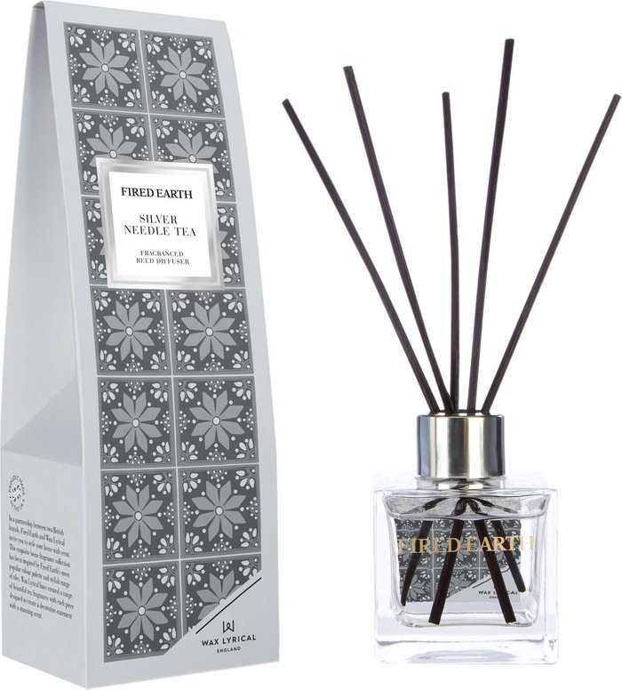 Fragrancedirect | Fired Earth Fired Earth Fragranced Reed Diffuser Silver Needle Tea 100ml Fired Earth Fired Earth Fragranced Reed Diffuser Silver Needle Tea 100ml
