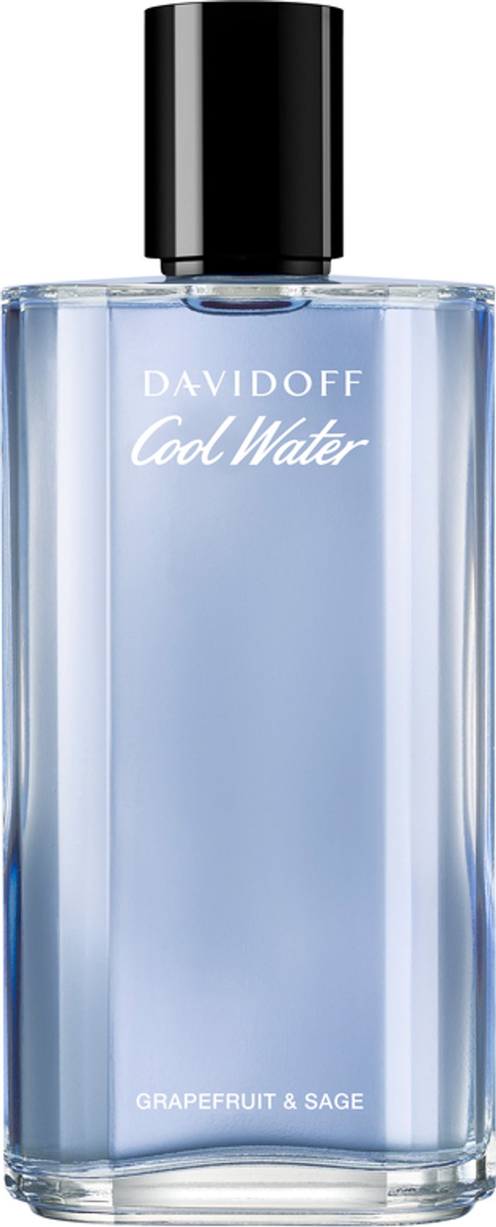 Fragrancedirect | Davidoff Davidoff Cool Water Man Grapefruit & Sage Eau de Toilette Spray 125ml Davidoff Davidoff Cool Water Man Grapefruit & Sage Eau de Toilette Spray 125ml