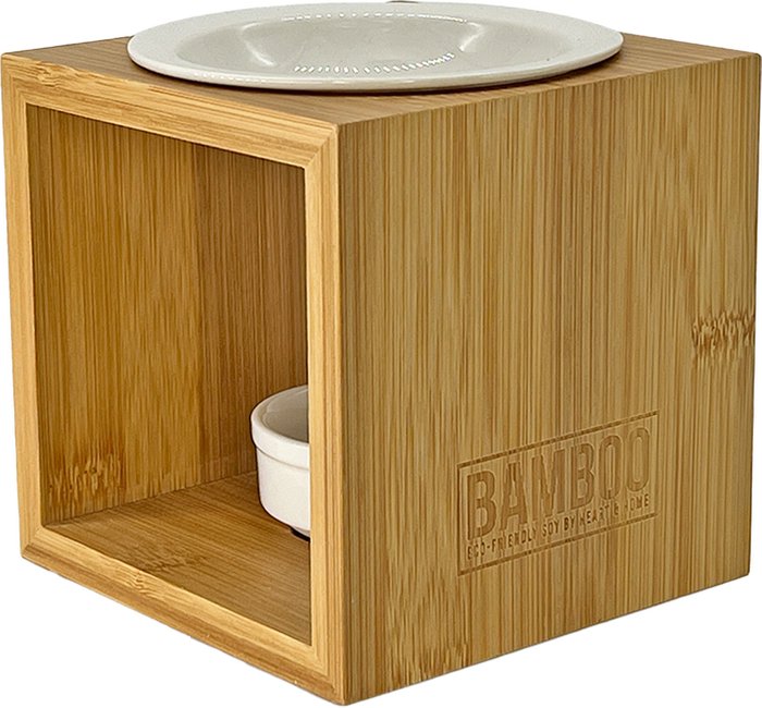 Fragrancedirect | BAMBOO BAMBOO Wax Melt Warmer Light Wood BAMBOO BAMBOO Wax Melt Warmer Light Wood
