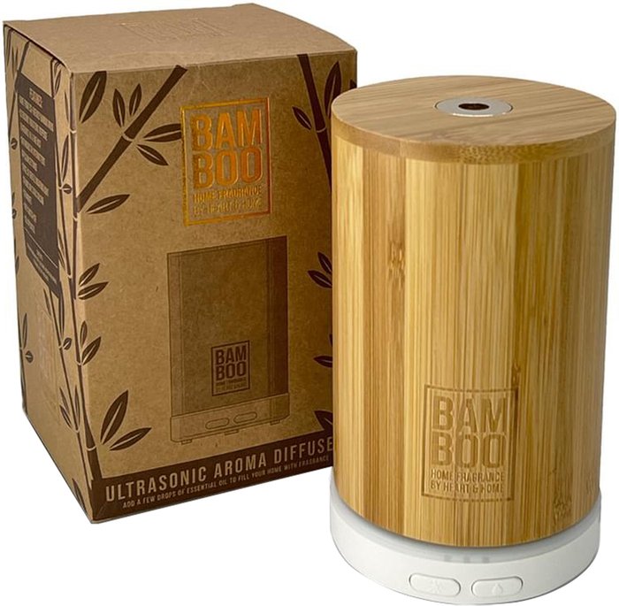 Fragrancedirect | BAMBOO BAMBOO Room Diffuser Hydro Ultrasonic Diffuser BAMBOO BAMBOO Room Diffuser Hydro Ultrasonic Diffuser