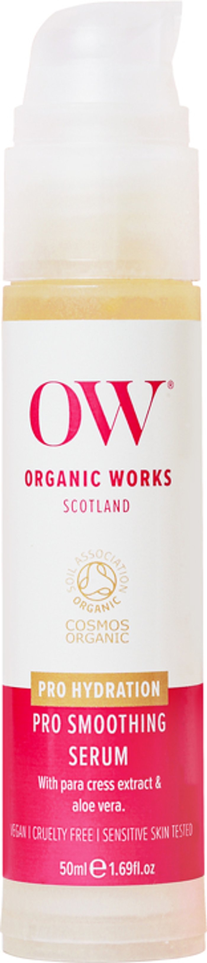 Fragrancedirect | Organic Works Organic Works Pro Hydration Pro Smoothing Serum 50ml Organic Works Organic Works Pro Hydration Pro Smoothing Serum 50ml