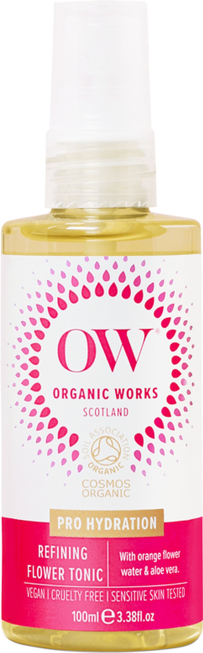 Fragrancedirect | Organic Works Organic Works Pro Hydration Refining Flower Tonic 100ml Organic Works Organic Works Pro Hydration Refining Flower Tonic 100ml
