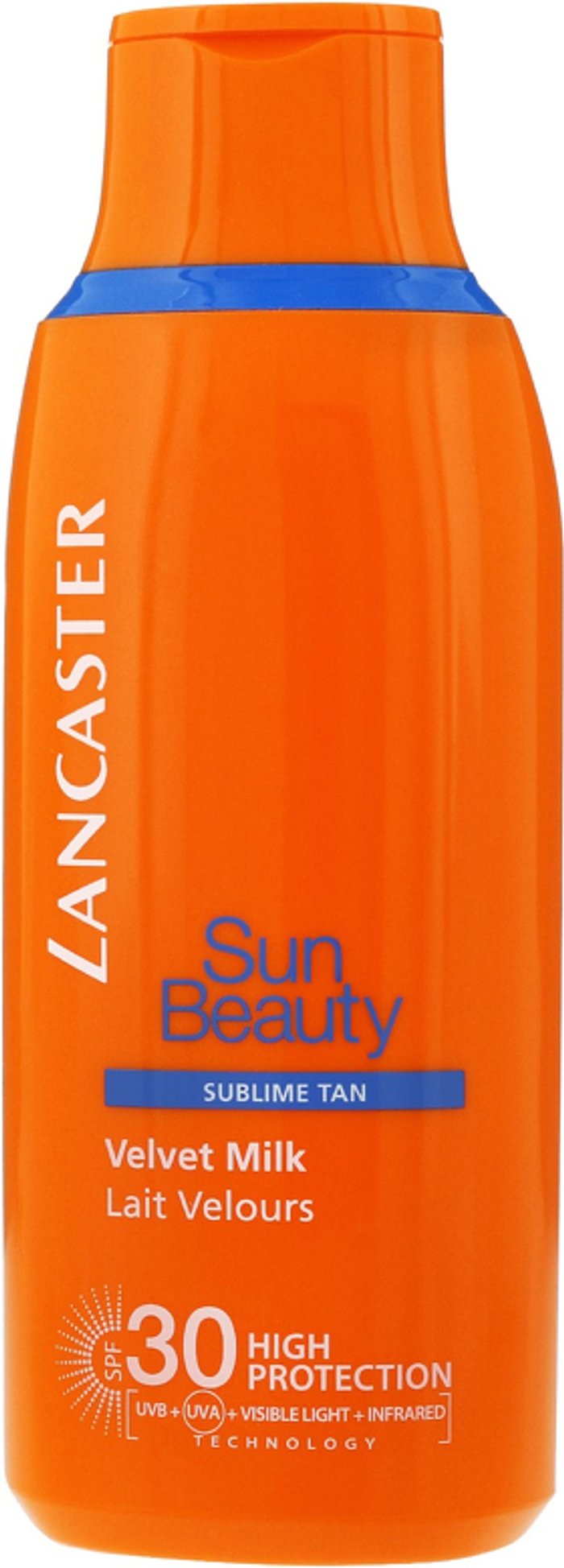 Fragrancedirect | Lancaster Lancaster Sun Beauty Velvet Milk Sublime Tan for Body SPF30 175ml Lancaster Lancaster Sun Beauty Velvet Milk Sublime Tan for Body SPF30 175ml