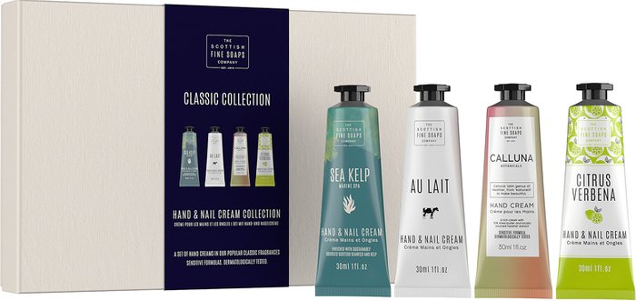 Fragrancedirect | Scottish Fine Soaps Scottish Fine Soaps Gifts & Sets Naturals Hand & Nail Cream Collection Scottish Fine Soaps Scottish Fine Soaps Gifts & Sets Naturals Hand & Nail Cream Collection