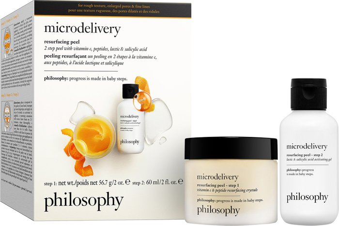 Fragrancedirect | Philosophy Philosophy Microdelivery Vitamin C Resurfacing Peel Set Philosophy Philosophy Microdelivery Vitamin C Resurfacing Peel Set