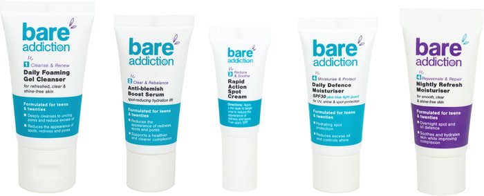 Fragrancedirect | Bare Addiction Bare Addiction Gifts & Sets My First Skincare Routine Small Gift Set Bare Addiction Bare Addiction Gifts & Sets My First Skincare Routine Small Gift Set