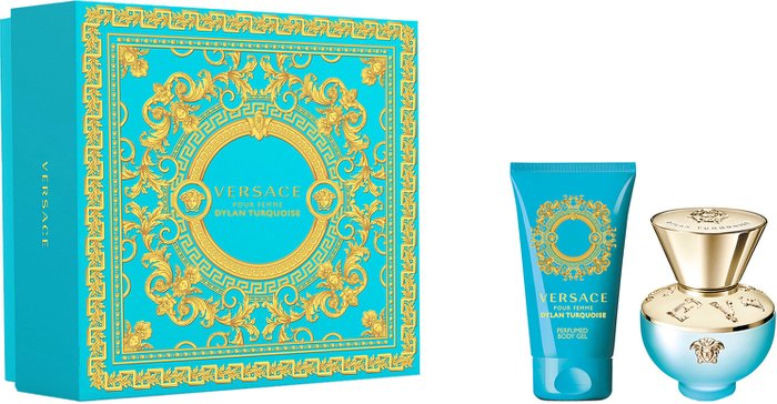 Fragrancedirect | Versace Versace Christmas 2023 Dylan Turquoise Eau de Toilette Spray 30ml Gift Set Versace Versace Christmas 2023 Dylan Turquoise Eau de Toilette Spray 30ml Gift Set