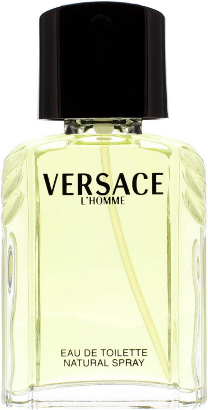 Fragrancedirect | Versace Versace LHomme Eau de Toilette 100ml - Black Versace Versace LHomme Eau de Toilette 100ml - Black