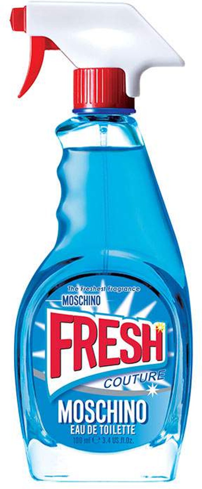 Fragrancedirect | Moschino Moschino Fresh Couture Eau de Toilette 100ml - White Moschino Moschino Fresh Couture Eau de Toilette 100ml - White