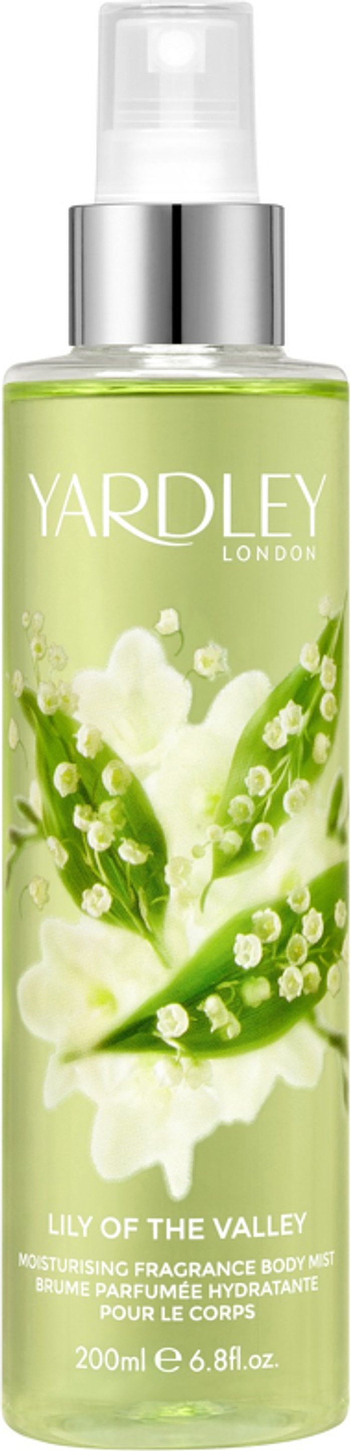 Fragrancedirect | Yardley Yardley Lily of the Valley Fragrance Mist 200ml Yardley Yardley Lily of the Valley Fragrance Mist 200ml