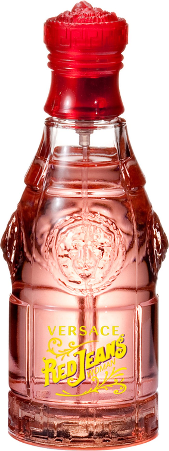 Fragrancedirect | Versace Versace Red Jeans Eau de Toilette 75ml Versace Versace Red Jeans Eau de Toilette 75ml