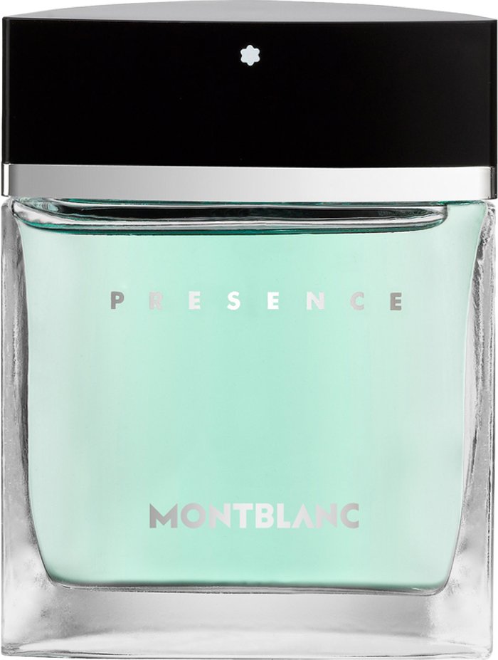 Fragrancedirect | Mont Blanc Mont Blanc Presence Eau De Toilette Spray - Green / 50ml Mont Blanc Mont Blanc Presence Eau De Toilette Spray - Green / 50ml