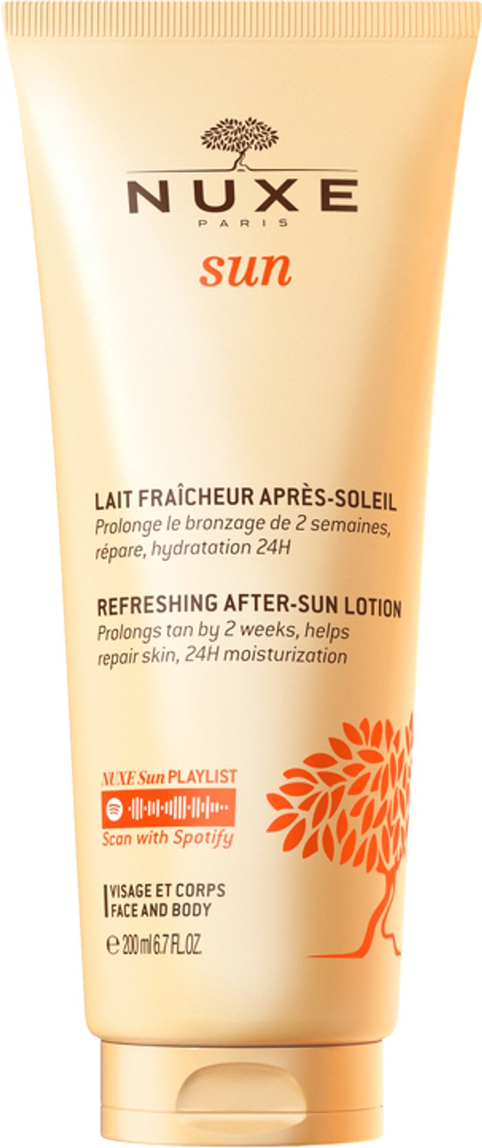 Fragrancedirect | NUXE NUXE Sun Refreshing After-Sun Lotion 200ml NUXE NUXE Sun Refreshing After-Sun Lotion 200ml