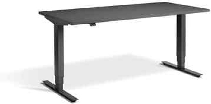 Office Monster | Lavoro Advance Dual Motor Desk 1400 x 800mm / Anthracite / Graphite Lavoro Advance Dual Motor Desk 1400 x 800mm / Anthracite / Graphite