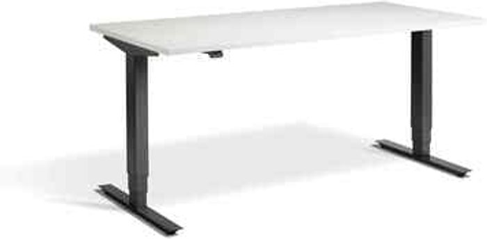 Office Monster | Lavoro Advance Dual Motor Desk 1400 x 800mm / Anthracite / White Lavoro Advance Dual Motor Desk 1400 x 800mm / Anthracite / White