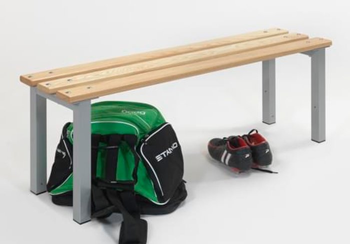 Office Monster | Own Brand Changeroom Locker Room Bench 400mm Deep 1500mm Wide Own Brand Changeroom Locker Room Bench 400mm Deep 1500mm Wide