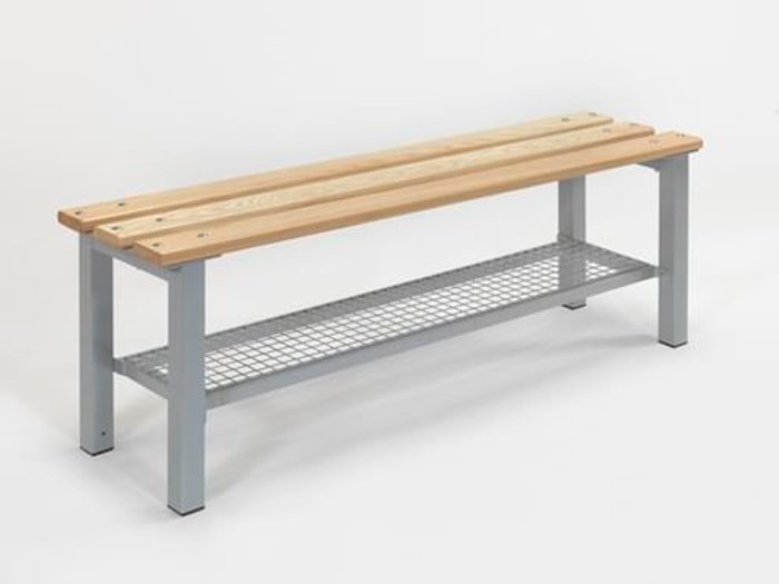 Office Monster | Own Brand Changeroom Locker Room Bench Foot Tray 300mm Deep 2000mm Wide Own Brand Changeroom Locker Room Bench Foot Tray 300mm Deep 2000mm Wide