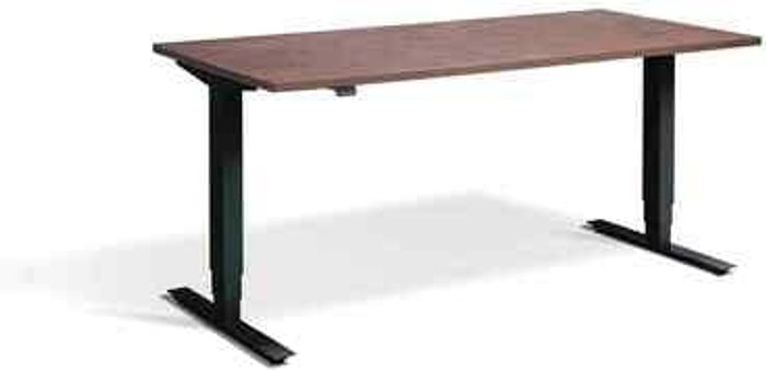 Office Monster | Lavoro Advance Dual Motor Desk 1200 x 800mm / Black / Ferro Bronze Lavoro Advance Dual Motor Desk 1200 x 800mm / Black / Ferro Bronze