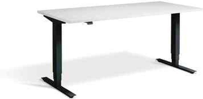 Office Monster | Lavoro Advance Dual Motor Desk 1800 x 800mm / Black / Light Grey Lavoro Advance Dual Motor Desk 1800 x 800mm / Black / Light Grey