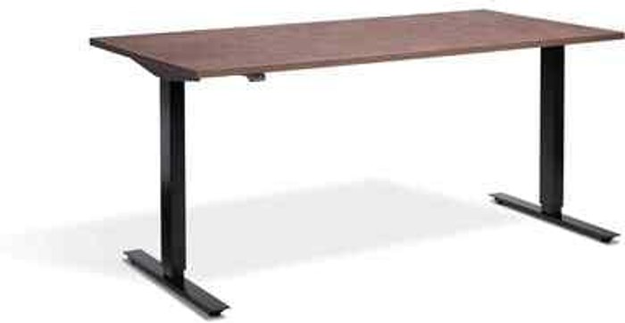 Office Monster | Lavoro Zero Dual Motor Desk 1800 x 800mm / Black / Ferro Bronze Lavoro Zero Dual Motor Desk 1800 x 800mm / Black / Ferro Bronze