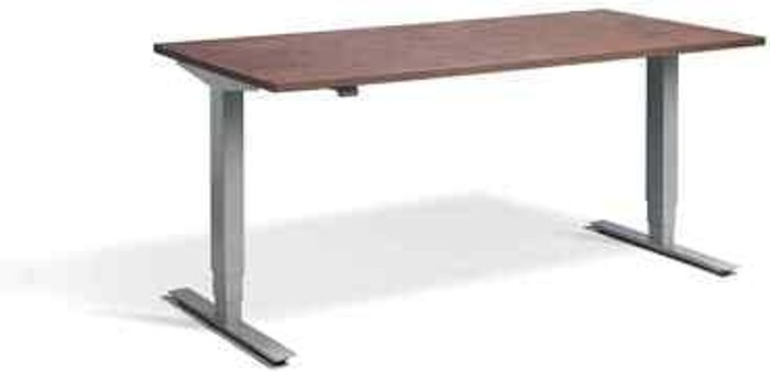 Office Monster | Lavoro Advance Dual Motor Desk 1200 x 700mm / Silver / Ferro Bronze Lavoro Advance Dual Motor Desk 1200 x 700mm / Silver / Ferro Bronze