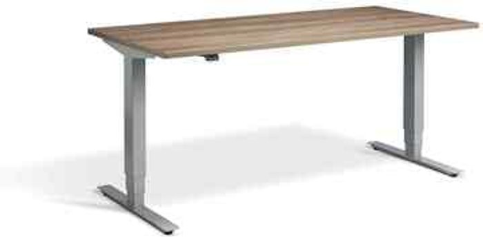 Office Monster | Lavoro Advance Dual Motor Desk 1200 x 800mm / Silver / Grey Nebraska Oak Lavoro Advance Dual Motor Desk 1200 x 800mm / Silver / Grey Nebraska Oak