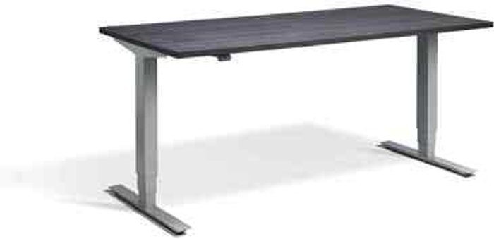 Office Monster | Lavoro Advance Dual Motor Desk 1200 x 800mm / Silver / Anthracite Sherman Oak Lavoro Advance Dual Motor Desk 1200 x 800mm / Silver / Anthracite Sherman Oak