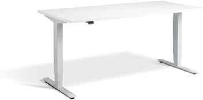 Office Monster | Lavoro Advance Dual Motor Desk 1800 x 800mm / White / White Lavoro Advance Dual Motor Desk 1800 x 800mm / White / White