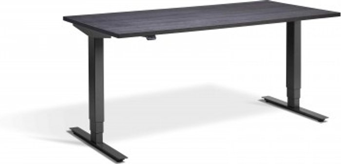 Office Monster | Lavoro Advance Dual Motor Desk 1200 x 800mm / Anthracite / Anthracite Sherman Oak Lavoro Advance Dual Motor Desk 1200 x 800mm / Anthracite / Anthracite Sherman Oak