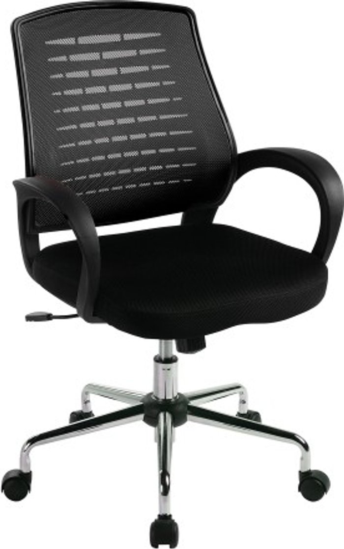 Office Monster | Darwin Teresa Medium Mesh Back Operator Chair - Black Darwin Teresa Medium Mesh Back Operator Chair - Black