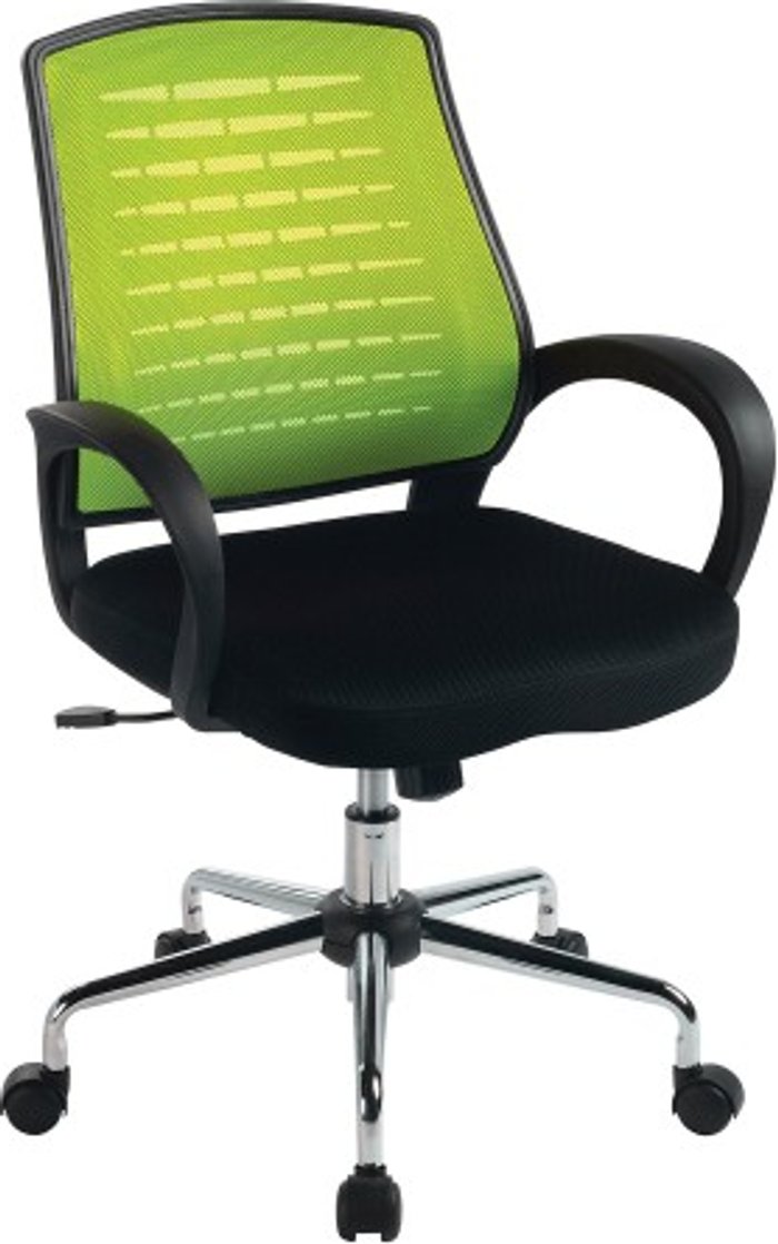 Office Monster | Darwin Teresa Medium Mesh Back Operator Chair - Green Darwin Teresa Medium Mesh Back Operator Chair - Green