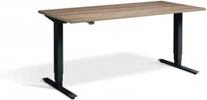 Office Monster | Lavoro Advance Dual Motor Desk 1200 x 800mm / Black / Grey Nebraska Oak Lavoro Advance Dual Motor Desk 1200 x 800mm / Black / Grey Nebraska Oak