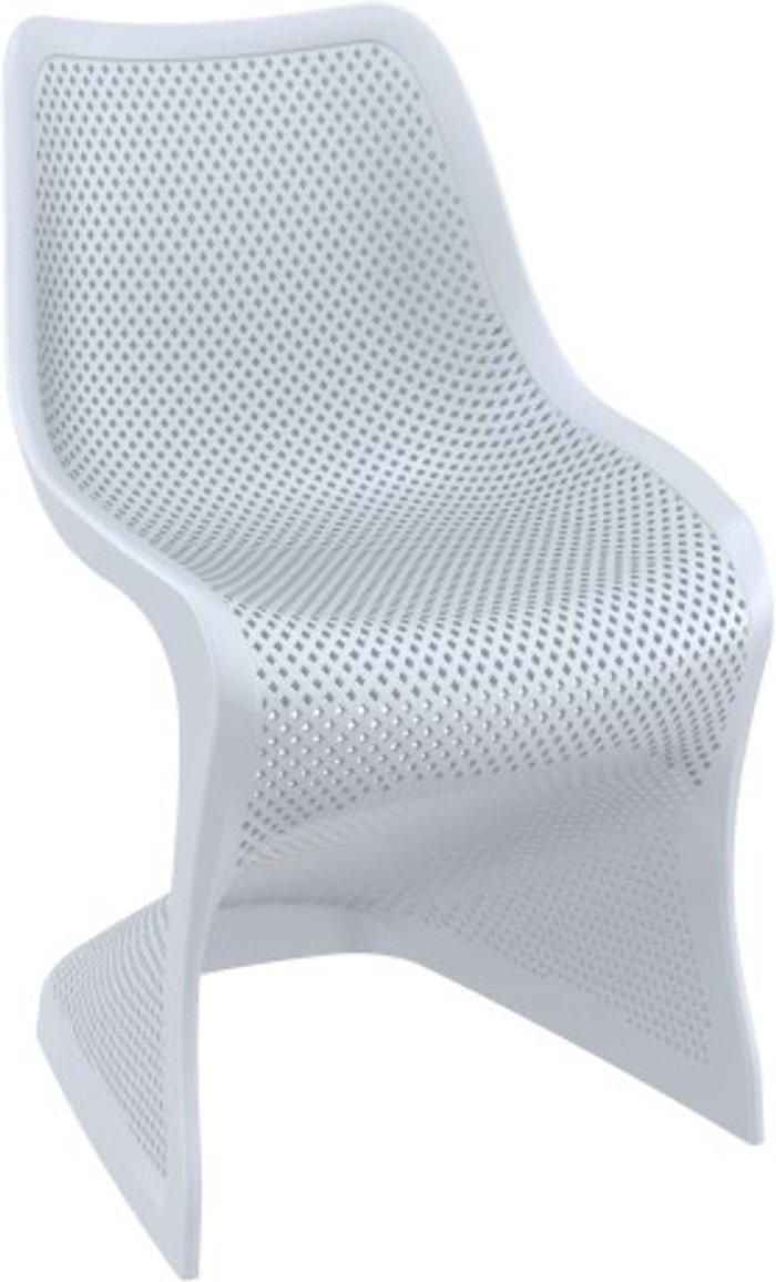 Office Monster | Darwin Tampa Chair Silver Grey Darwin Tampa Chair Silver Grey