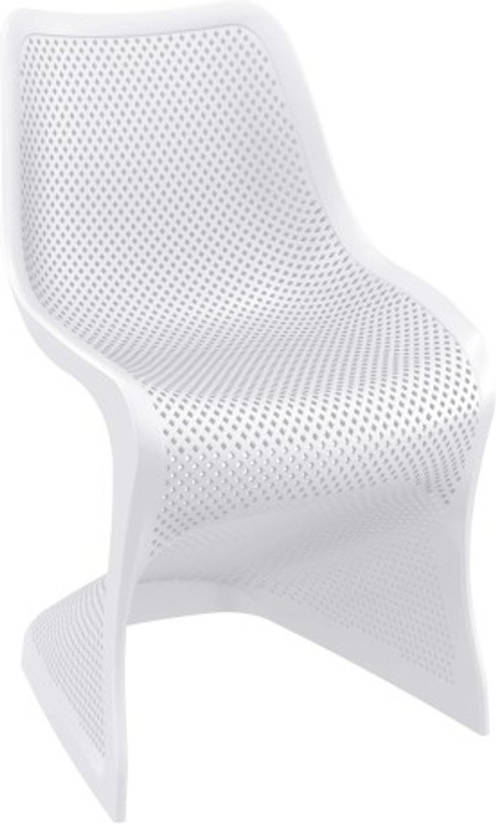 Office Monster | Darwin Tampa Chair White Darwin Tampa Chair White