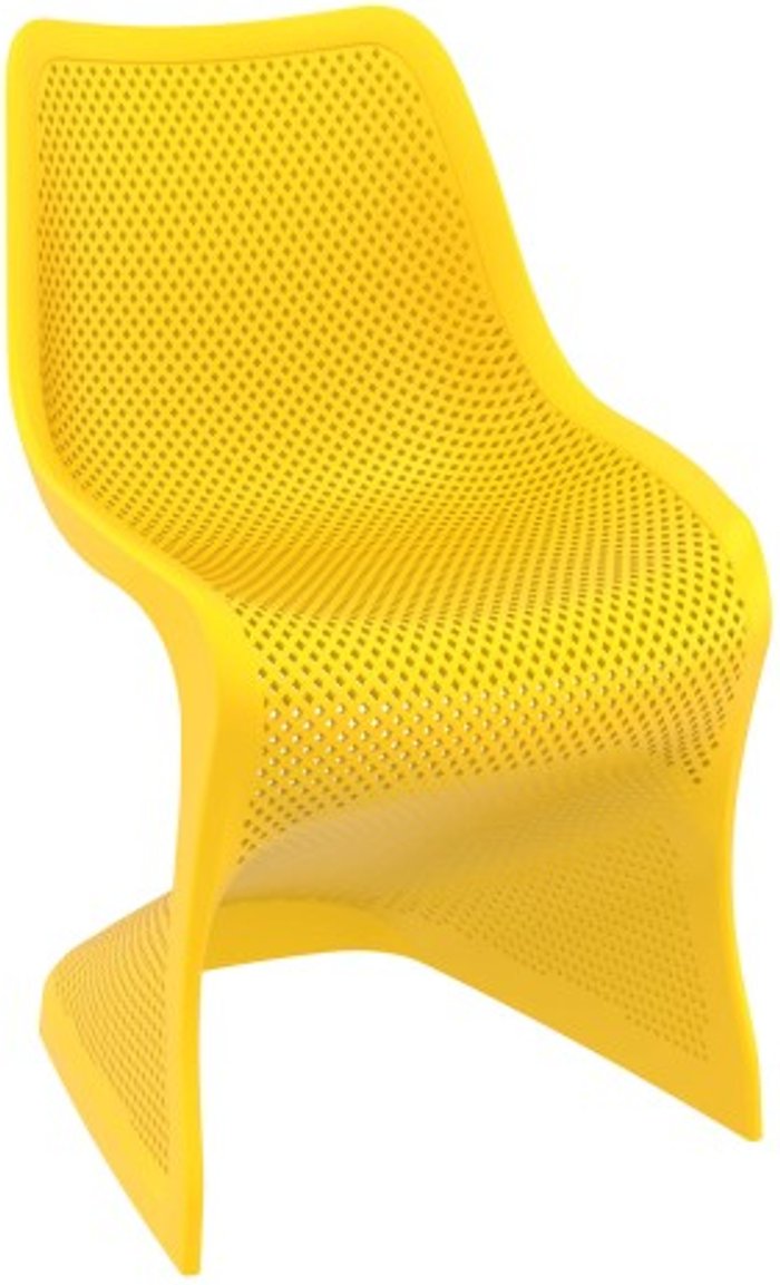 Office Monster | Darwin Tampa Chair Yellow Darwin Tampa Chair Yellow