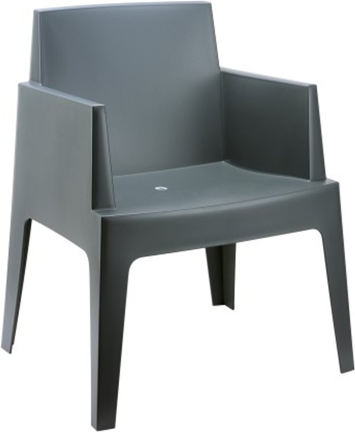 Office Monster | Darwin Brenton Arm Chair Dark Grey Darwin Brenton Arm Chair Dark Grey