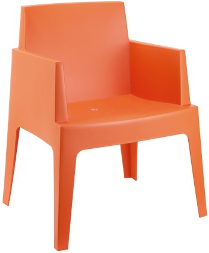 Office Monster | Darwin Brenton Arm Chair Orange Darwin Brenton Arm Chair Orange