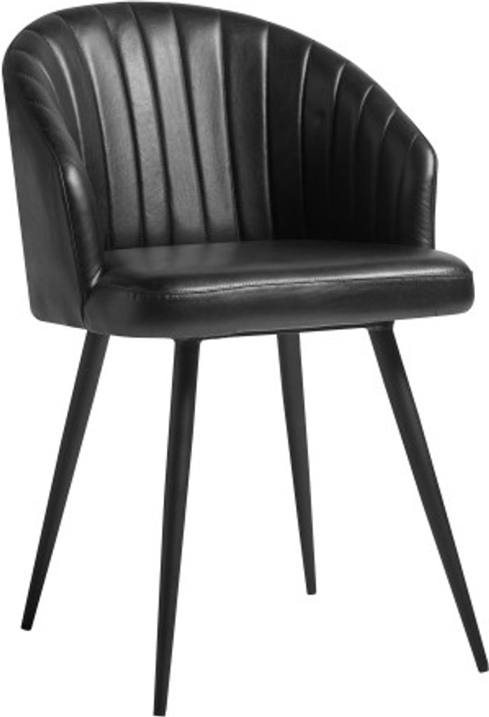 Office Monster | Darwin Broadway Tub Chair Leather Vintage Black Darwin Broadway Tub Chair Leather Vintage Black