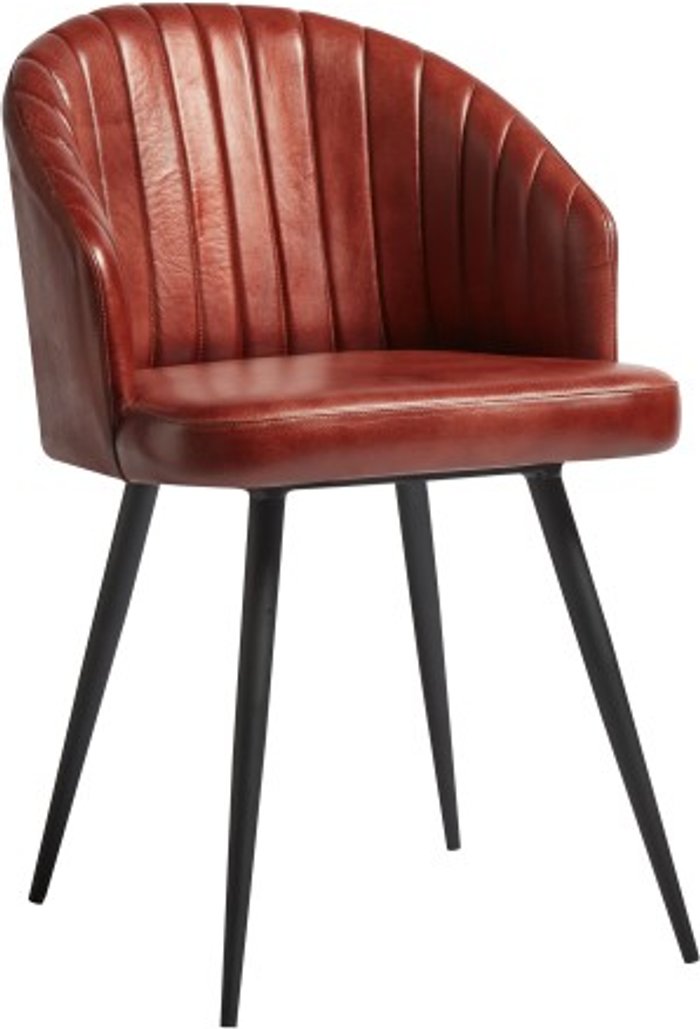 Office Monster | Darwin Broadway Tub Chair Leather Vintage Red Darwin Broadway Tub Chair Leather Vintage Red