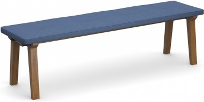 Office Monster | Social Spaces Crew upholstered dining bench 1600mm with four buttons and solid ash legs - made to order Social Spaces Crew upholstered dining bench 1600mm with four buttons and solid ash legs - made to order